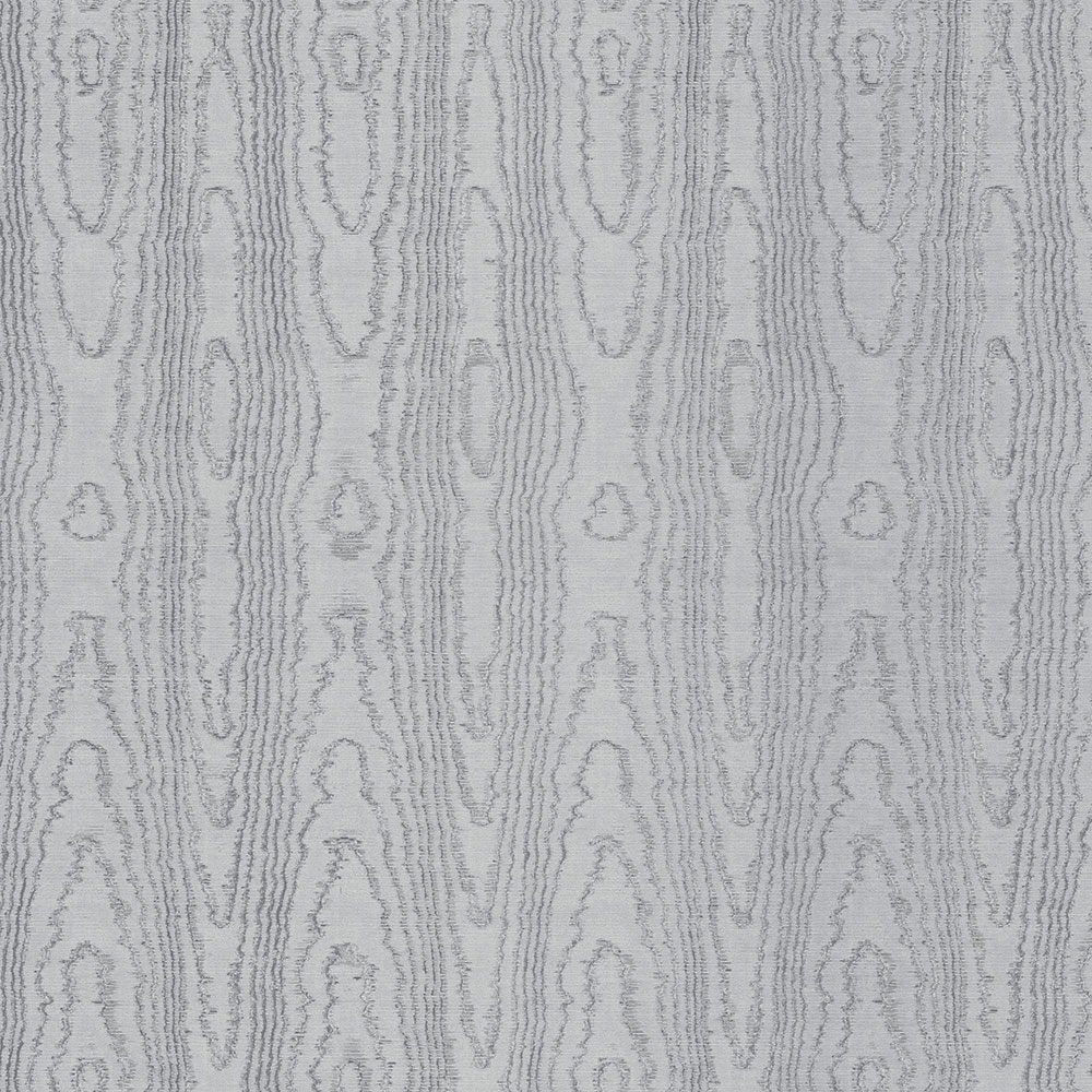 Non-woven wallpaper, silver, moiré effect, 20032, New Tekko, Emiliana Parati
