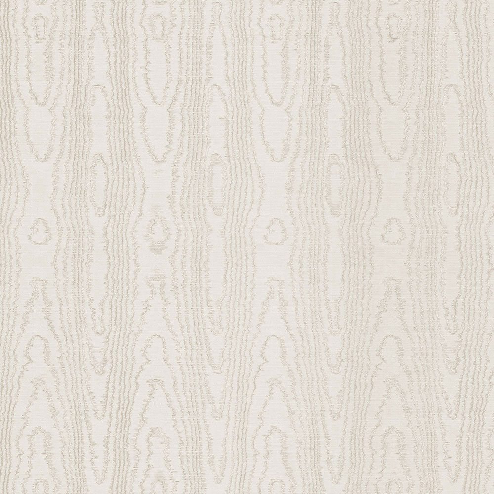Non-woven wallpaper, cream-grey, moiré effect, 20033, New Tekko, Emiliana Parati
