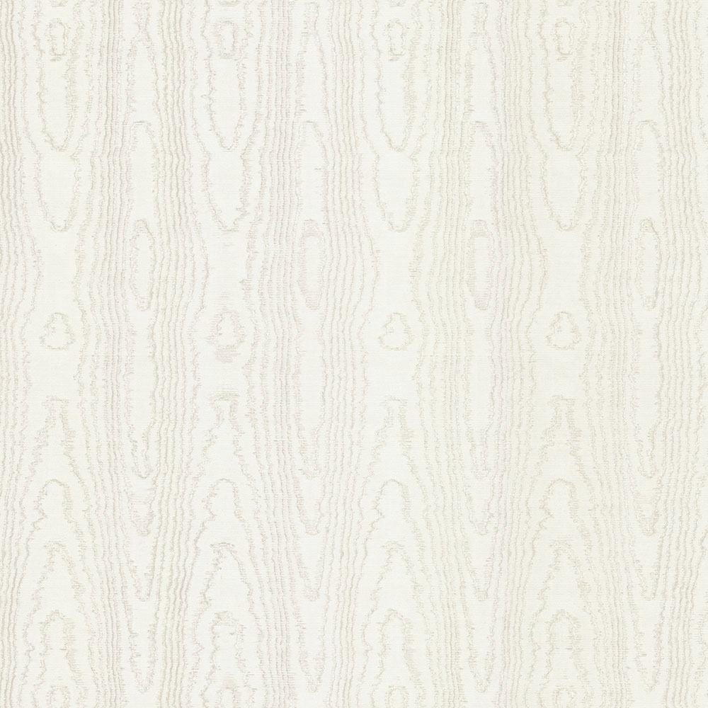 Non-woven wallpaper, white, moiré effect, 20034, New Tekko, Emiliana Parati