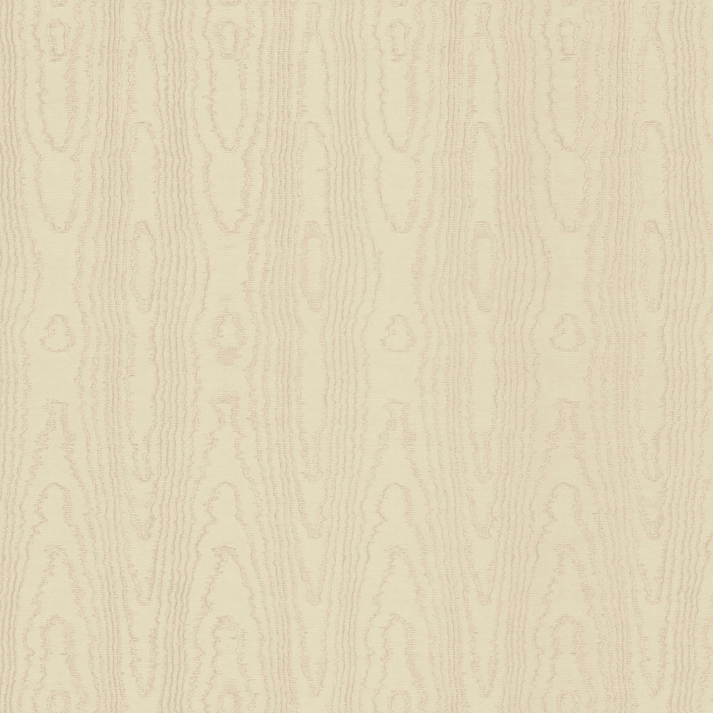 Non-woven wallpaper, cream-beige, moiré effect, 20036, New Tekko, Emiliana Parati