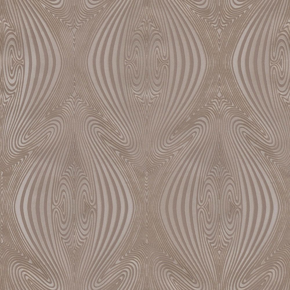 Graphic non-woven wallpaper, brown, 20037, New Tekko, Emiliana Parati