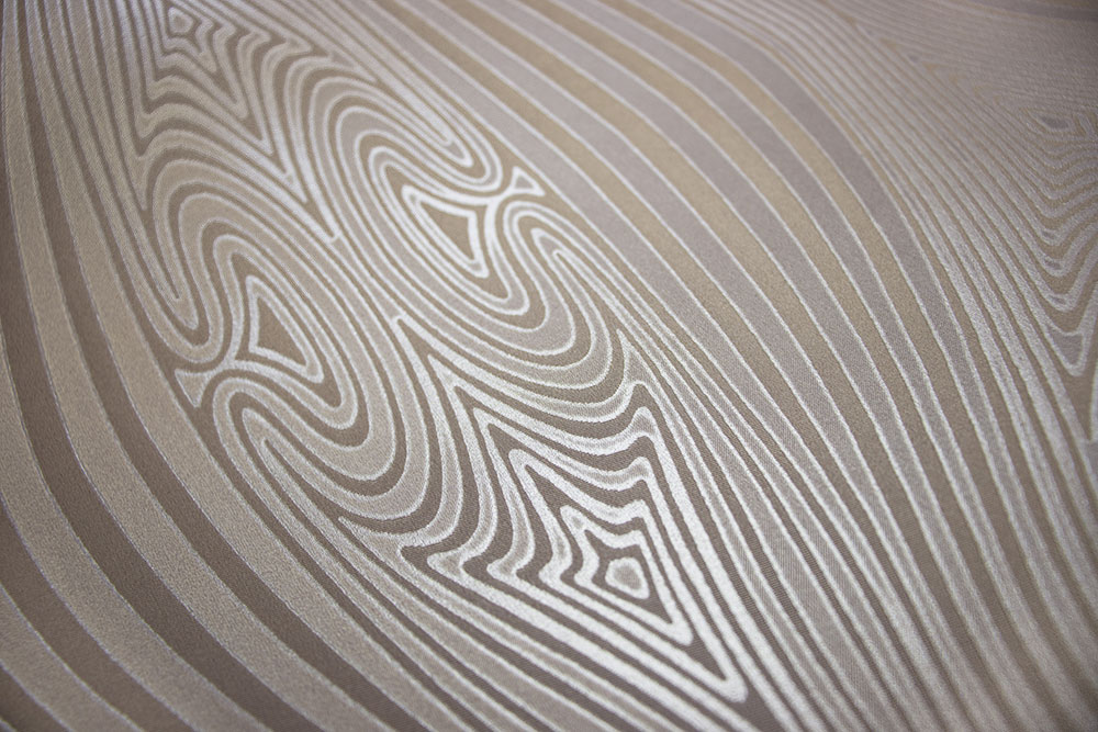 Graphic non-woven wallpaper, brown, 20037, New Tekko, Emiliana Parati