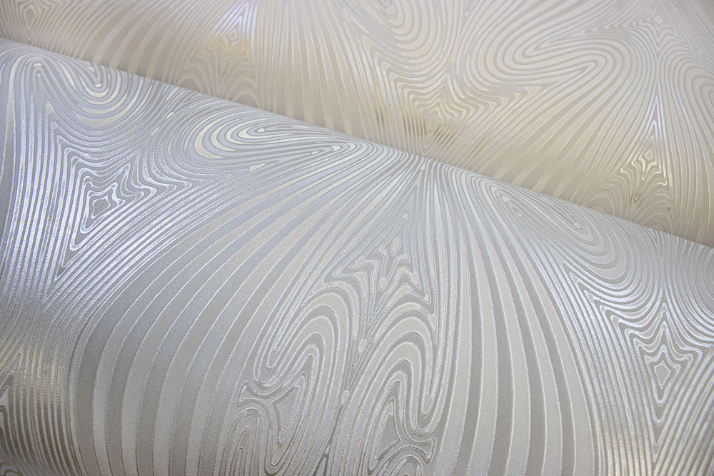 Graphic non-woven wallpaper, beige, 20038, New Tekko, Emiliana Parati