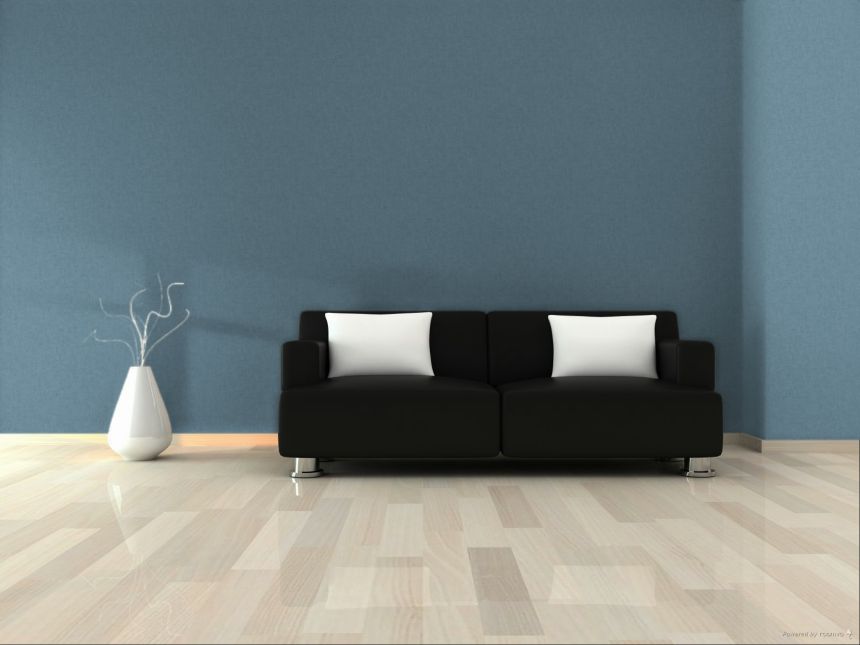 Non-woven wallpaper, blue, fabric imitation, FW1030, Feature Walls, Decoprint