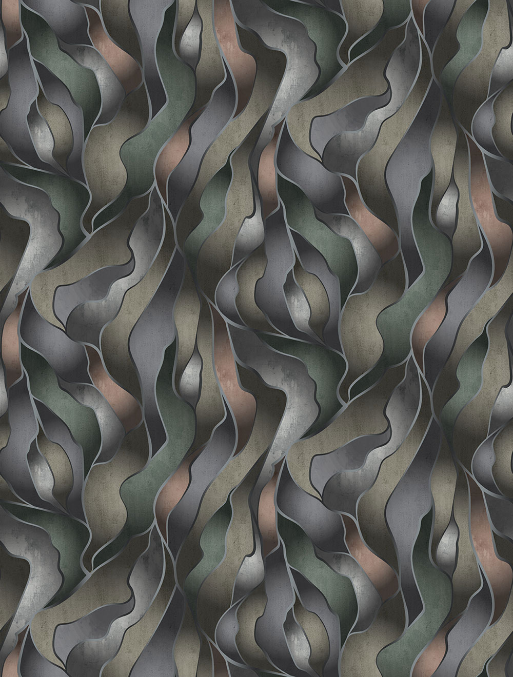 Graphic non-woven wall mural, FW4010-4, Feature Walls, Decoprint