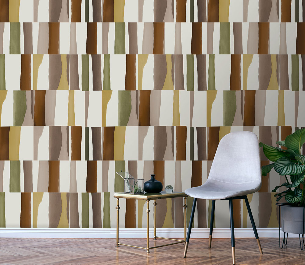 Graphic non-woven wall mural, FW4011-3, Feature Walls, Decoprint