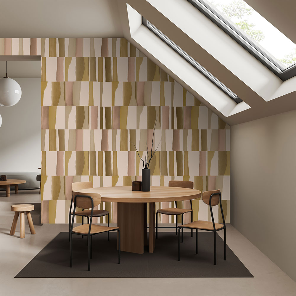 Graphic non-woven wall mural, FW4011-4, Feature Walls, Decoprint