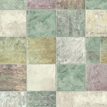 Washable vinyl bathroom / kitchen wallpaper Tiles, 5702-04, Vavex 2026