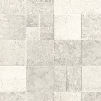 Washable vinyl bathroom / kitchen wallpaper Tiles, 5702-01, Vavex 2022