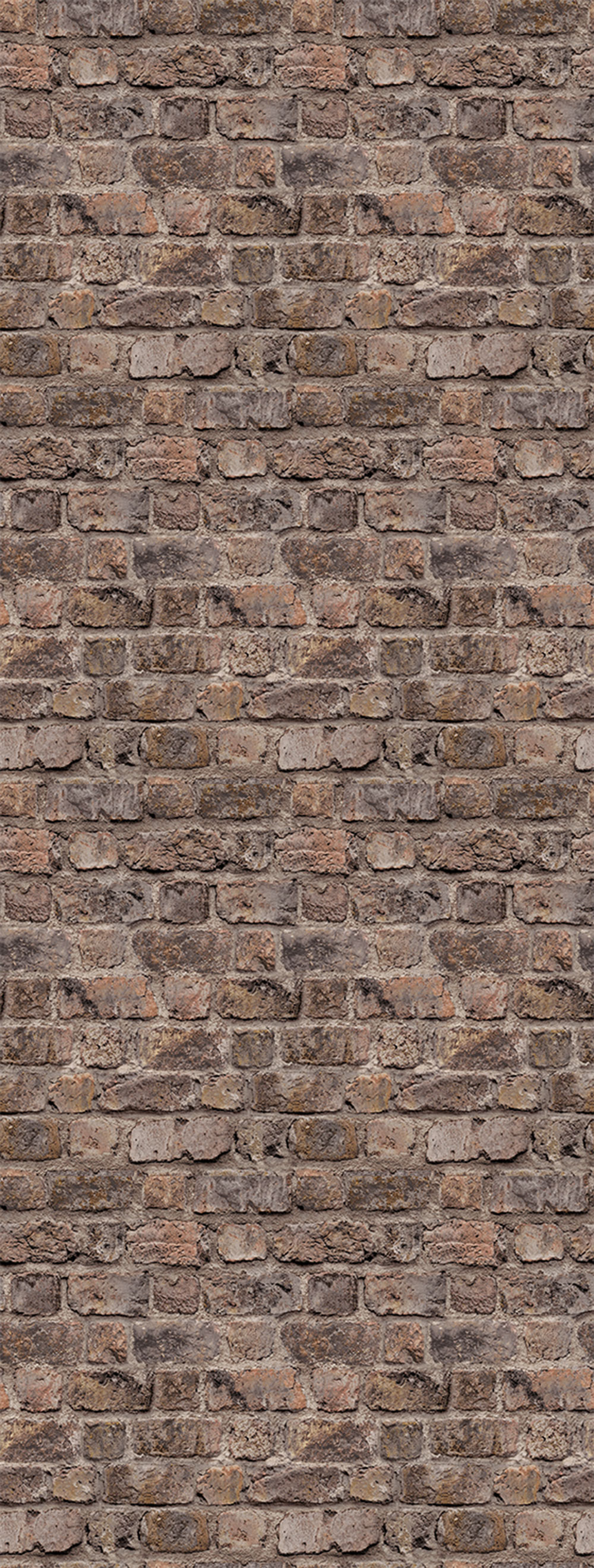 Non-woven wall mural, brown-red, bricks, FW4055-1, Feature Walls, Decoprint