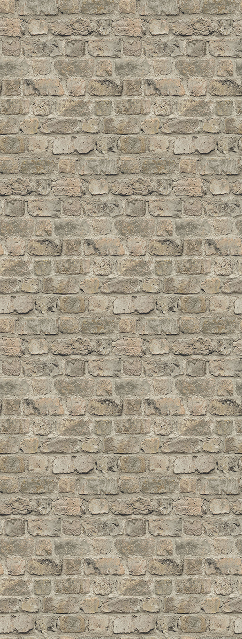 Non-woven wall mural, grey-beige, bricks, FW4055-3, Feature Walls, Decoprint