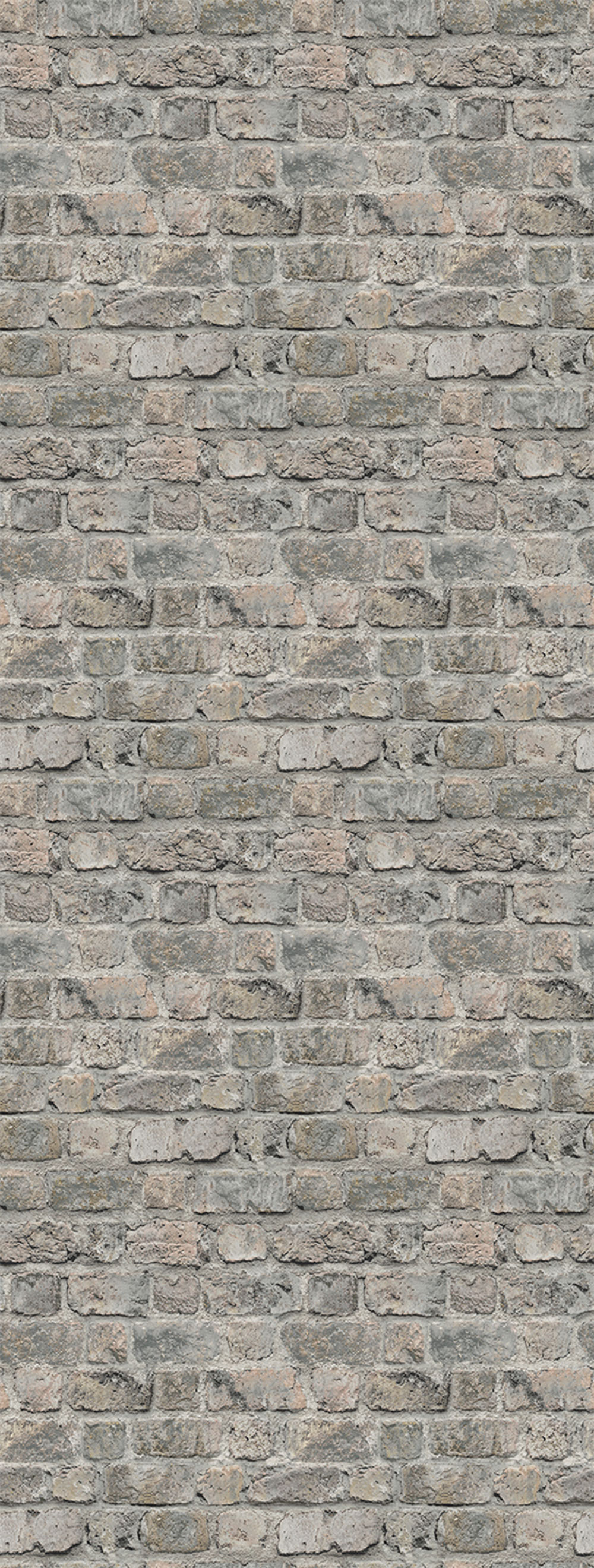 Non-woven wall mural, grey, bricks, FW4055-4, Feature Walls, Decoprint
