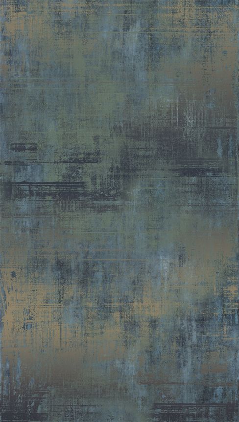 Non-woven wall mural, blue, metal, FW4057-6, Feature Walls, Decoprint
