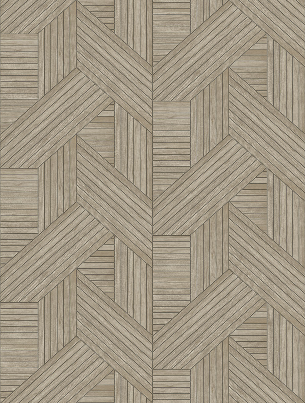 Non-woven wall mural, beige, imitation wood, slats, FW4036-1, Feature Walls, Decoprint