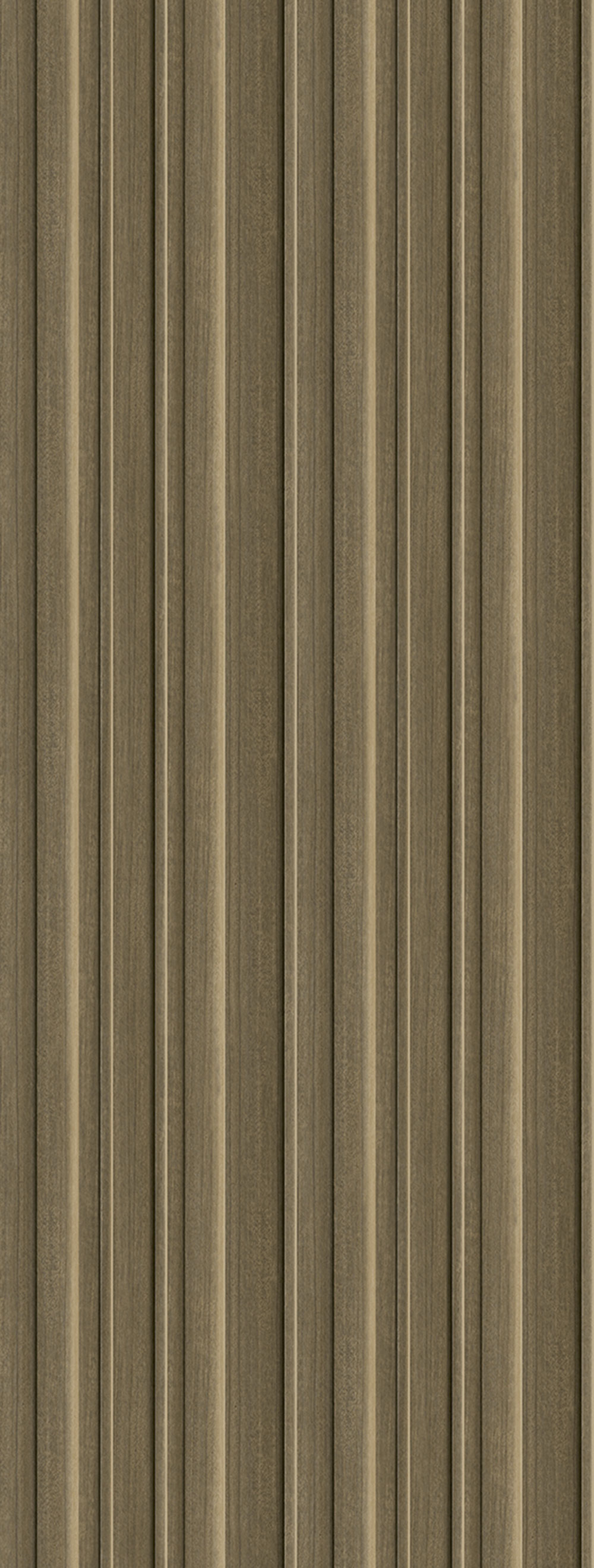 Non-woven wall mural, 3D slat imitation, brown, FW4043-2, Feature Walls, Decoprint