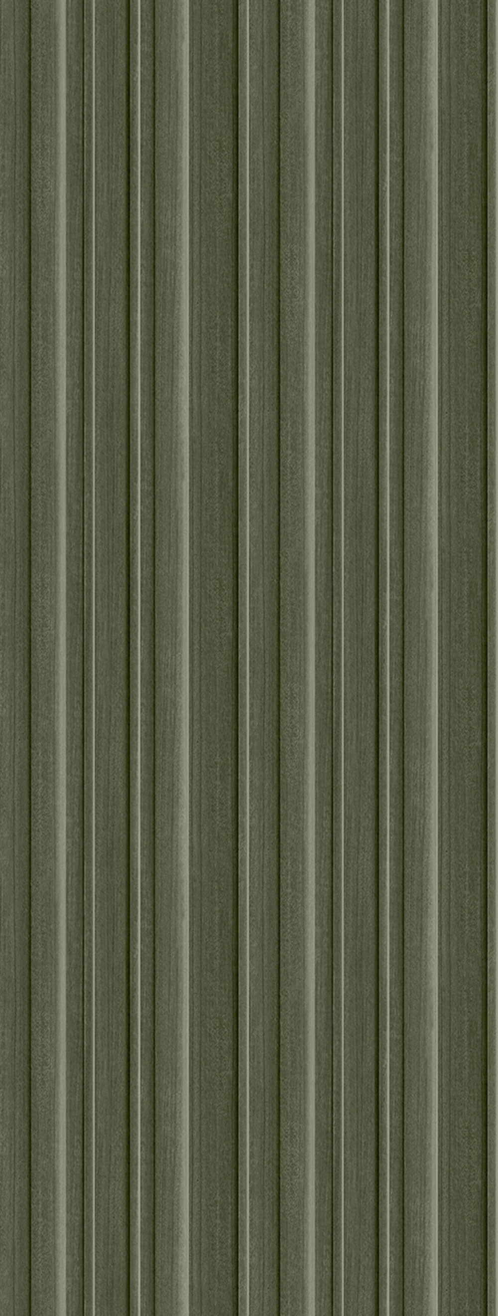 Non-woven wall mural, 3D slat imitation, green, FW4043-4, Feature Walls, Decoprint