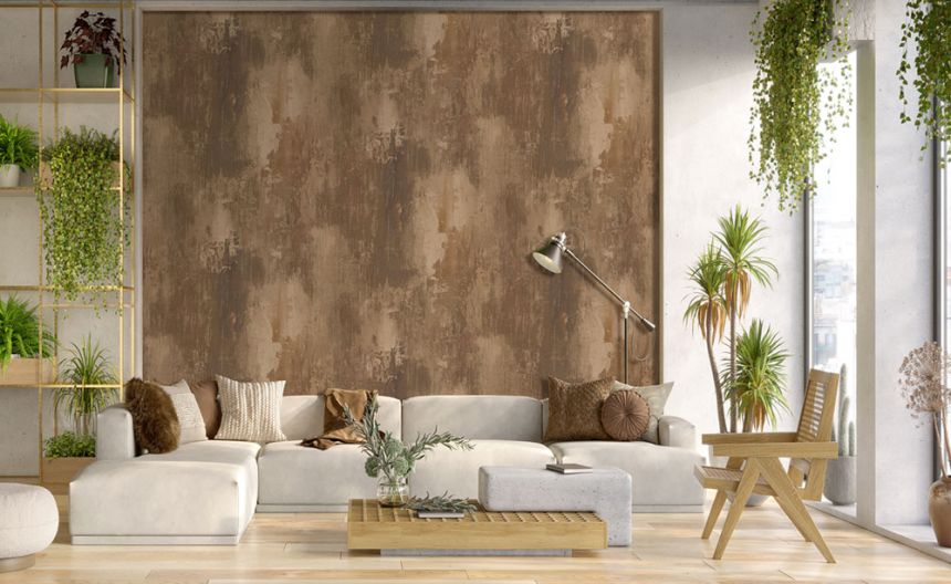 Non-woven wall mural, concrete, brown, FW4044-4, Feature Walls, Decoprint