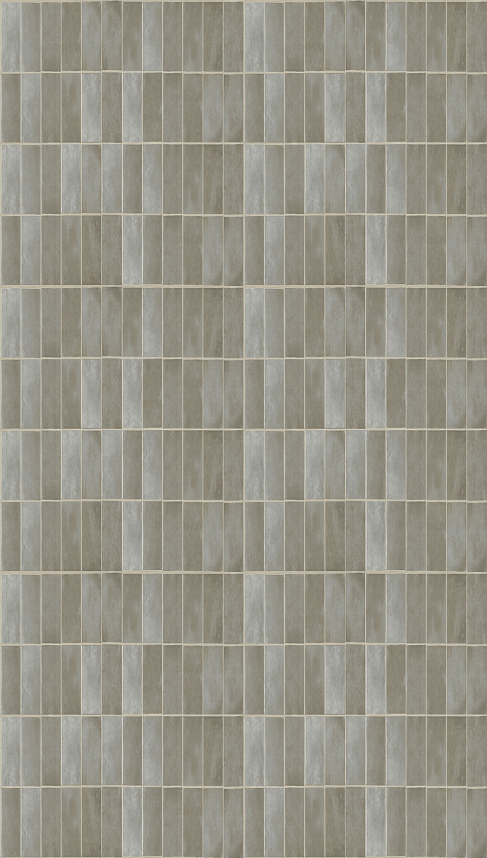 Non-woven wall mural, tiles, grey, FW4045-3, Feature Walls, Decoprint