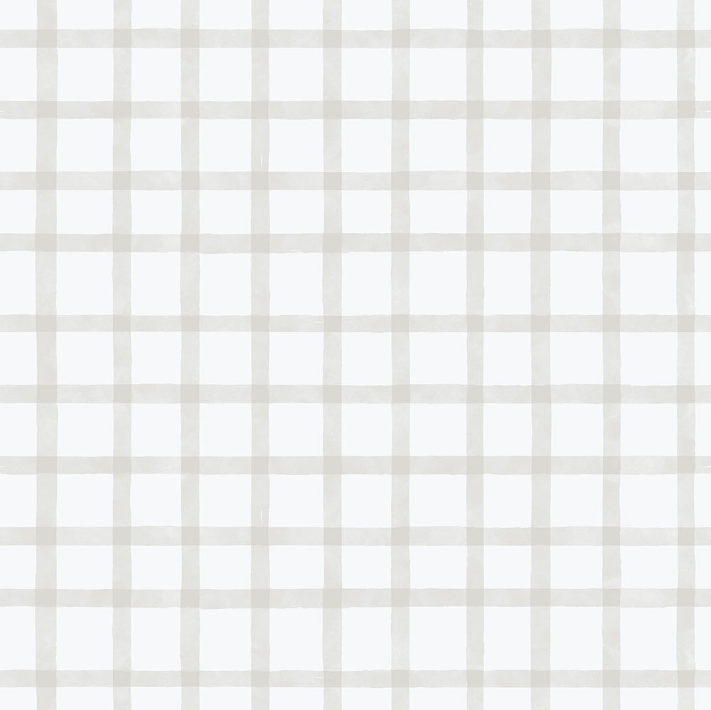 Geometric non-woven wallpaper, gray-beige, checkered, 290-3, Enzo,  ICH Wallcoverings