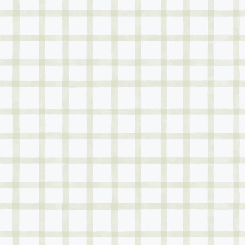 Geometric non-woven wallpaper, green, checkered, 290-4, Enzo,  ICH Wallcoverings