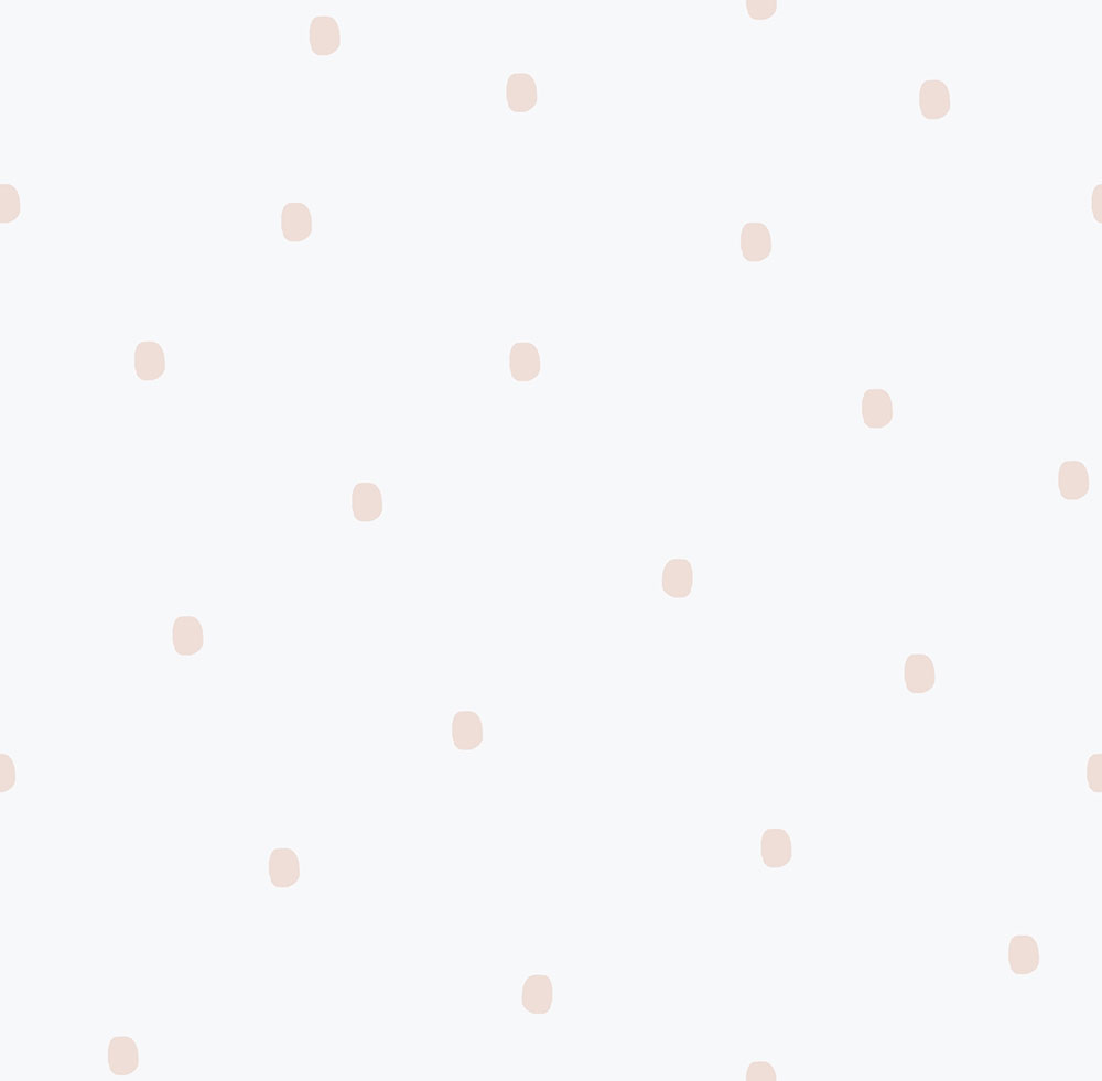 Non-woven wallpaper, pink, dots, spots, 291-1, Enzo,  ICH Wallcoverings