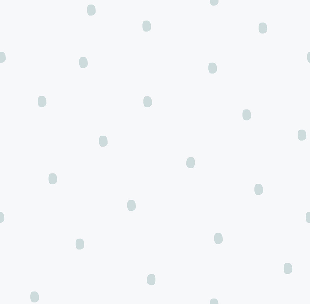 Non-woven wallpaper, blue, dots, spots, 291-2, Enzo,  ICH Wallcoverings