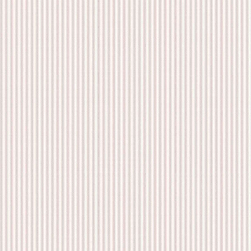 Non-woven wallpaper, pink-white, stripes, 292-1, Enzo,  ICH Wallcoverings