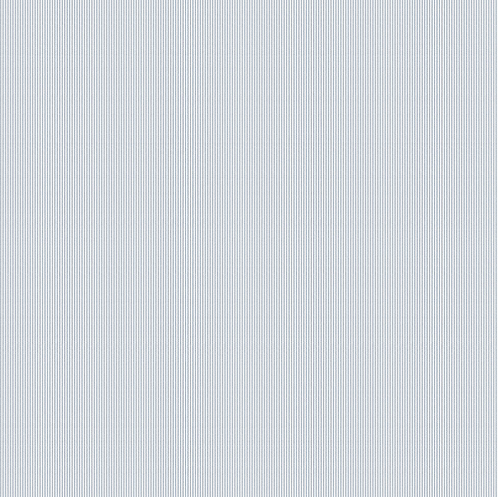 Non-woven wallpaper, blue-white, stripes, 292-2, Enzo,  ICH Wallcoverings