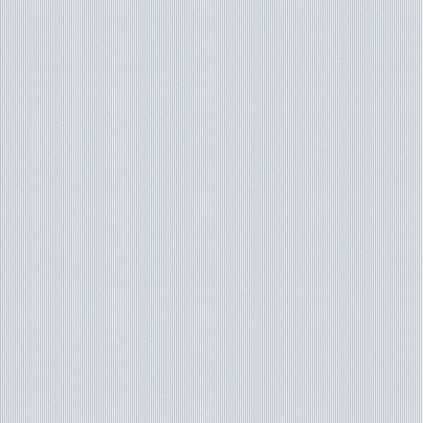 Non-woven wallpaper, blue-white, stripes, 292-2, Enzo,  ICH Wallcoverings