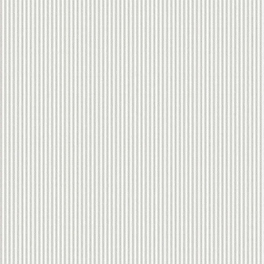 Non-woven wallpaper, gray-white, stripes, 292-3, Enzo,  ICH Wallcoverings