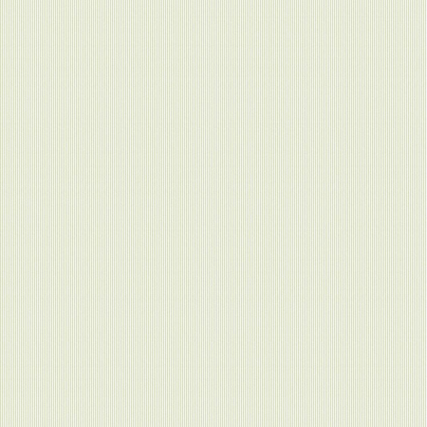 Non-woven wallpaper, green-white, stripes, 292-4, Enzo,  ICH Wallcoverings