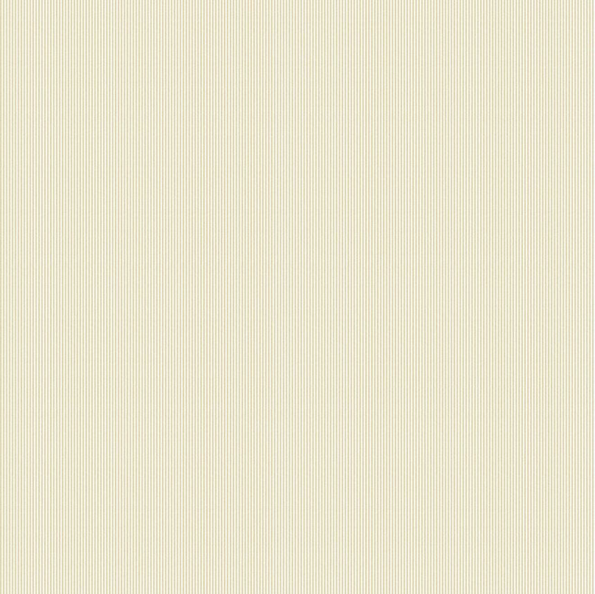 Non-woven wallpaper, ochre-white, stripes, 292-5, Enzo,  ICH Wallcoverings