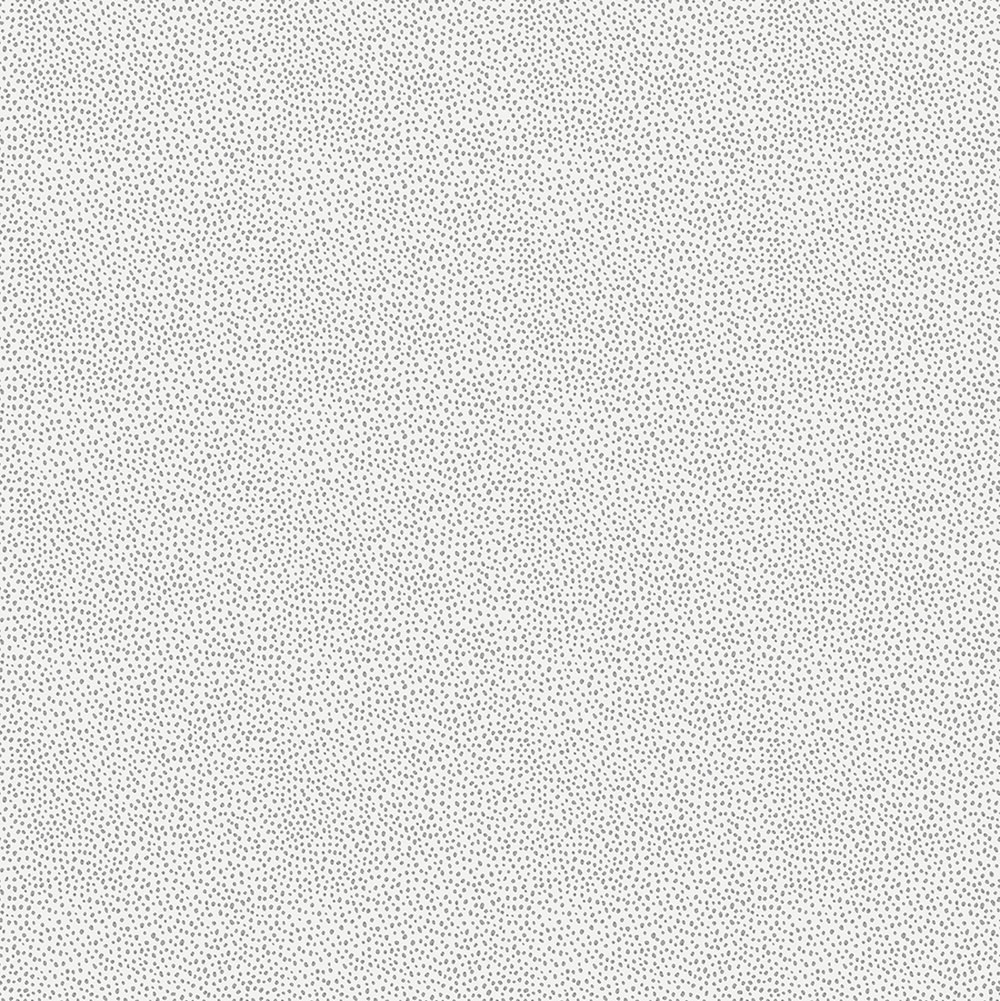 Non-woven wallpaper, white-gray, drops, spots, 294-5, Enzo,  ICH Wallcoverings