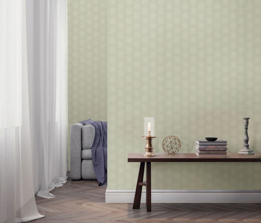 SALE - LAST PIECES Non-woven wallpaper Geometric pattern A43203, Vavex 2022