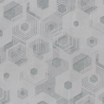 Non-woven wallpaper Geometric pattern A39807, Vavex 2022