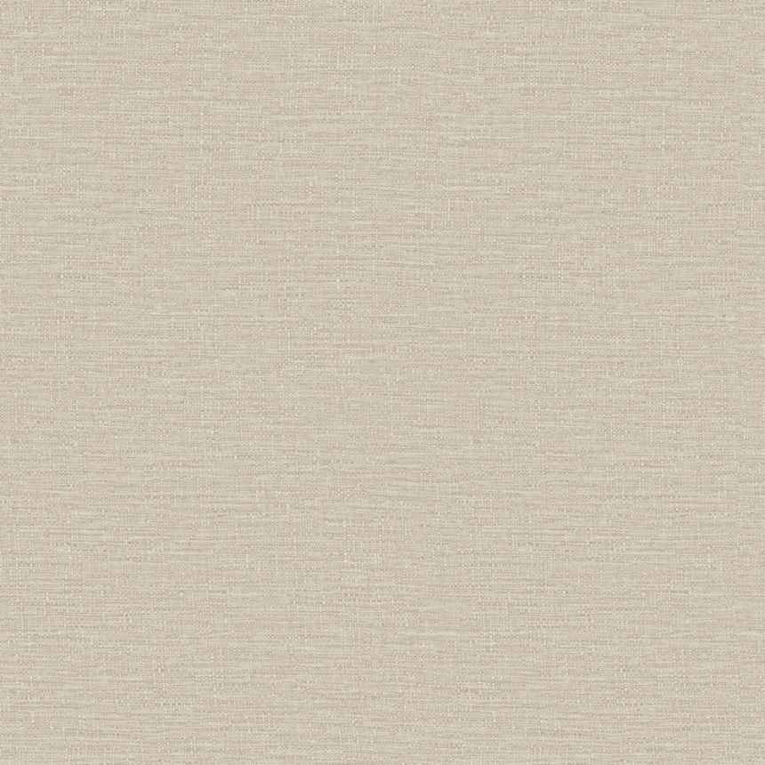 Non-woven wallpaper, grey-beige, fabric imitation, TJ1108, Finest Selection, Vavex