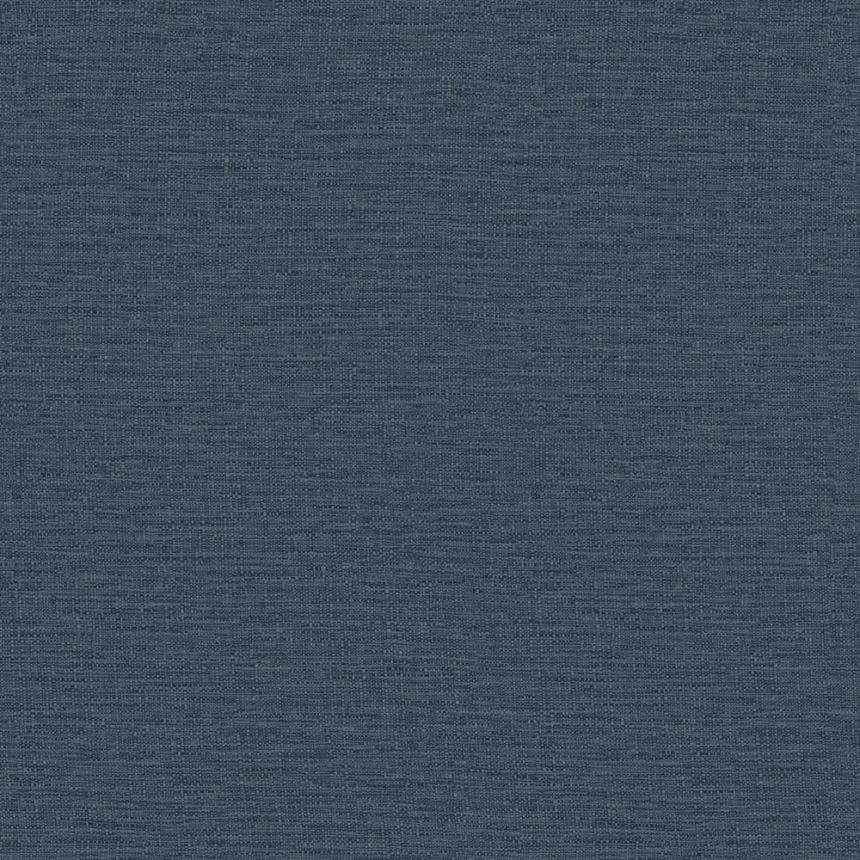 Non-woven wallpaper, blue, fabric imitation, TJ1112, Finest Selection, Vavex