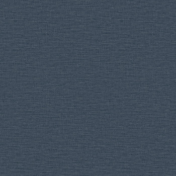 Non-woven wallpaper, blue, fabric imitation, TJ1112, Finest Selection, Vavex