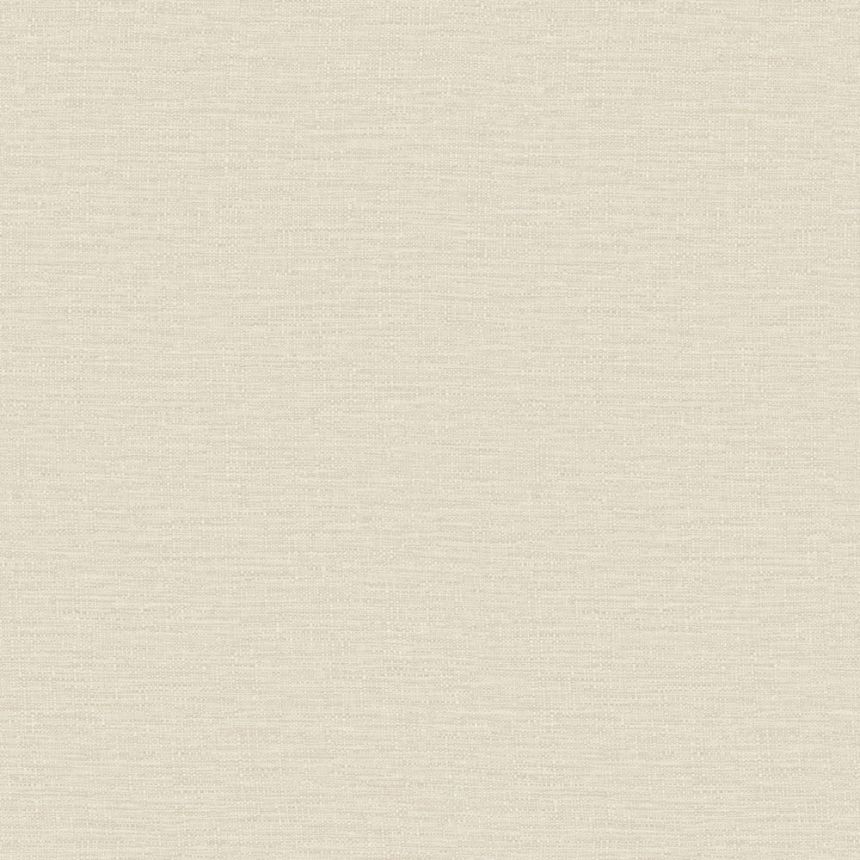 Non-woven wallpaper, beige, fabric imitation, TJ1103, Finest Selection, Vavex