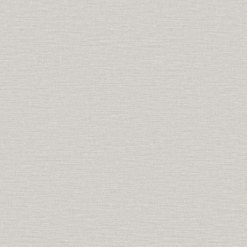 Non-woven wallpaper, grey, fabric imitation, TJ1107, Finest Selection, Vavex