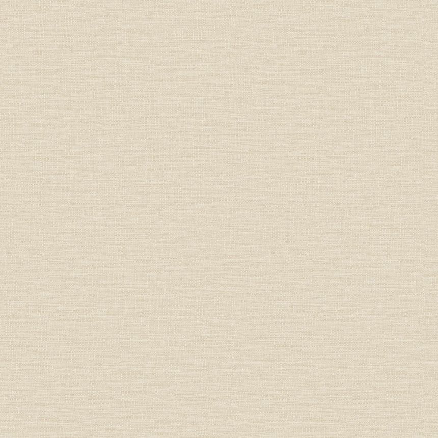 Non-woven wallpaper, beige, fabric imitation, TJ1104, Finest Selection, Vavex