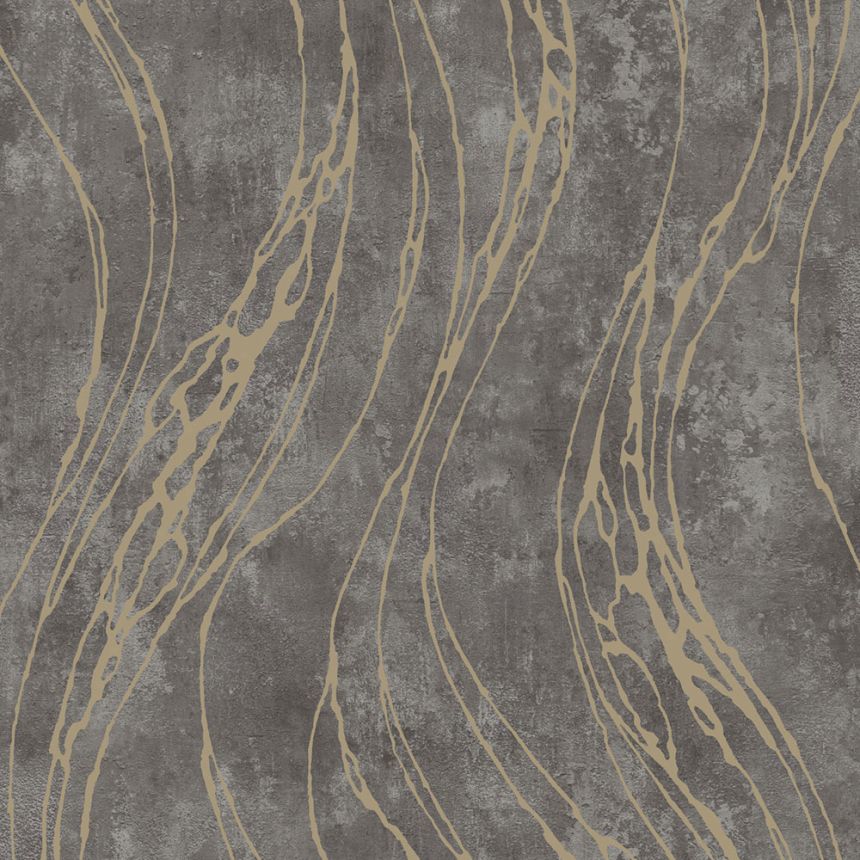 Non-woven wallpaper, grey, stucco, concrete, TJ3102, Finest Selection, Vavex