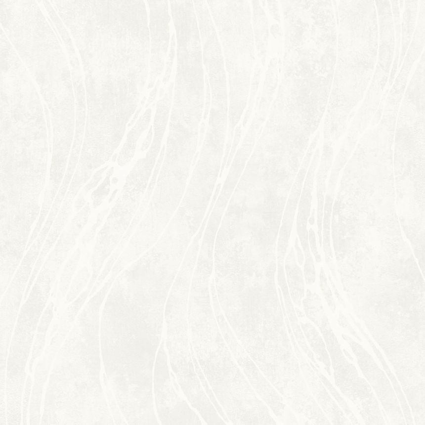 Non-woven wallpaper, white-grey, stucco, concrete, TJ3103, Finest Selection, Vavex