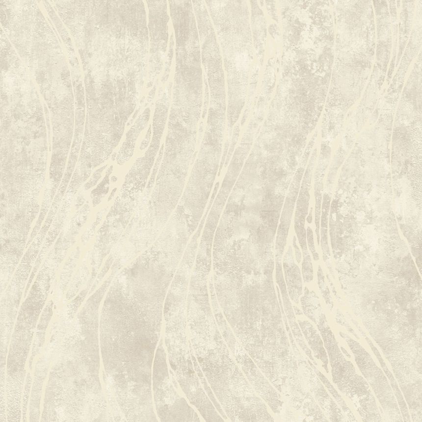 Non-woven wallpaper, beige, stucco, concrete, TJ3105, Finest Selection, Vavex