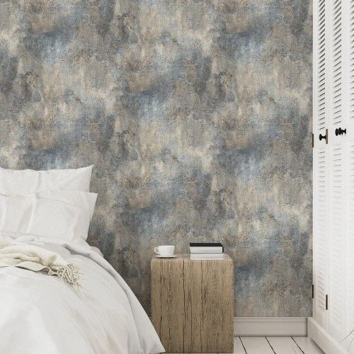 Non-woven wallpaper, concrete, 191703, Finest Selection, Vavex