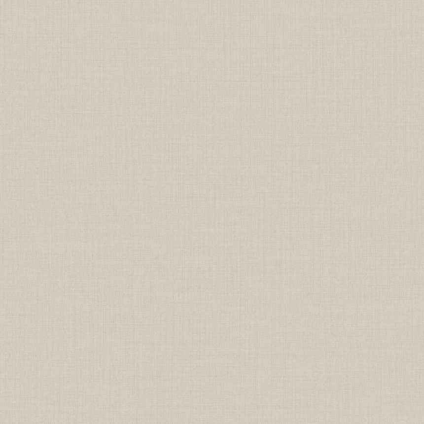 Non-woven wallpaper, beige, fabric imitation, IC1016, Finest Selection, Vavex