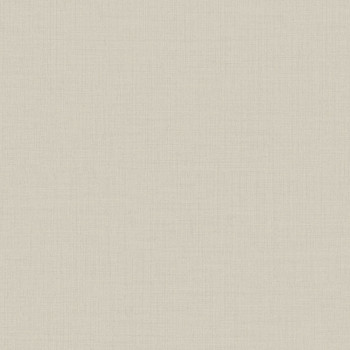 Non-woven wallpaper, beige, fabric imitation, IC1016, Finest Selection, Vavex