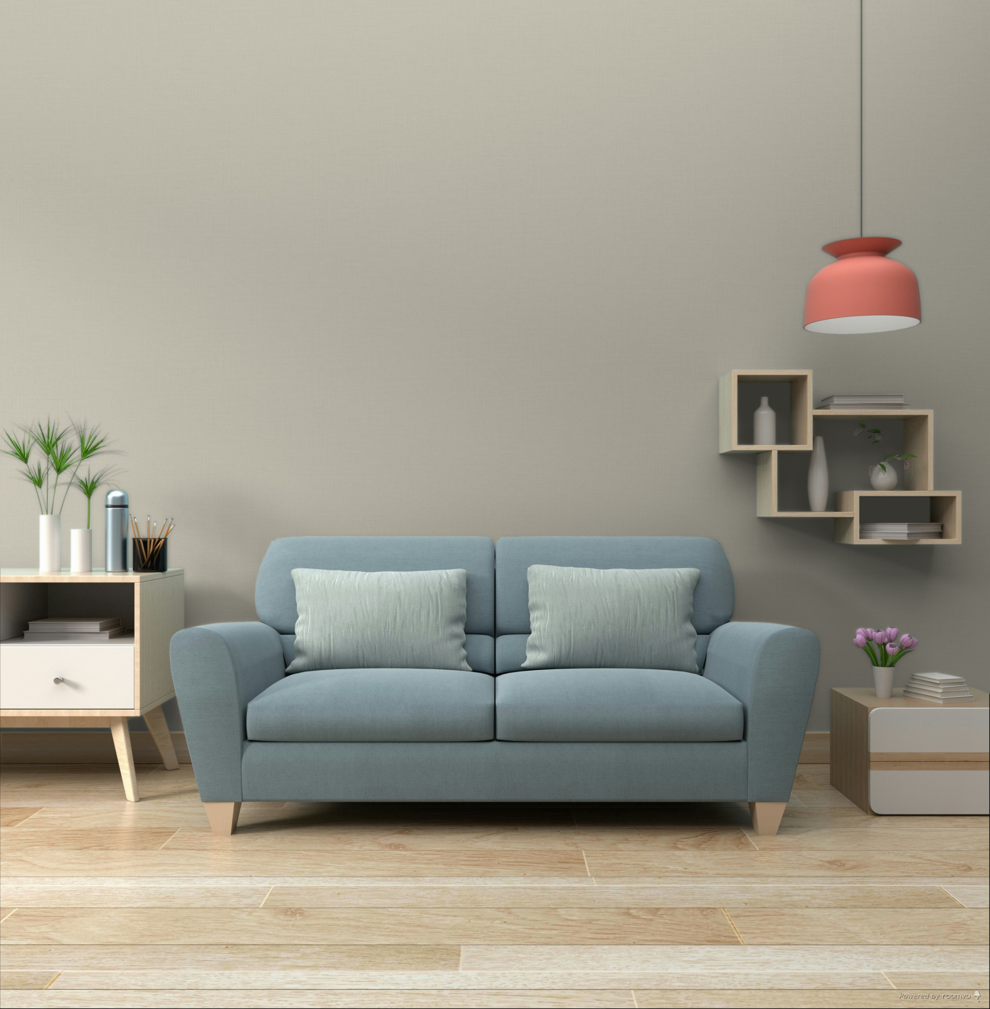 Non-woven wallpaper, beige, fabric imitation, IC1016, Finest Selection, Vavex