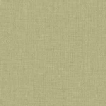 Non-woven wallpaper, green, fabric imitation, IC1014, Finest Selection, Vavex