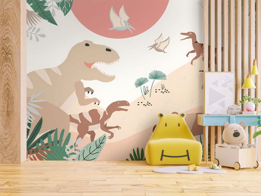 Customized non-woven wall mural, Dinosaurs, 10014, Vavex